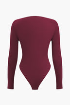 Shapewear Dantelli Bodysuit