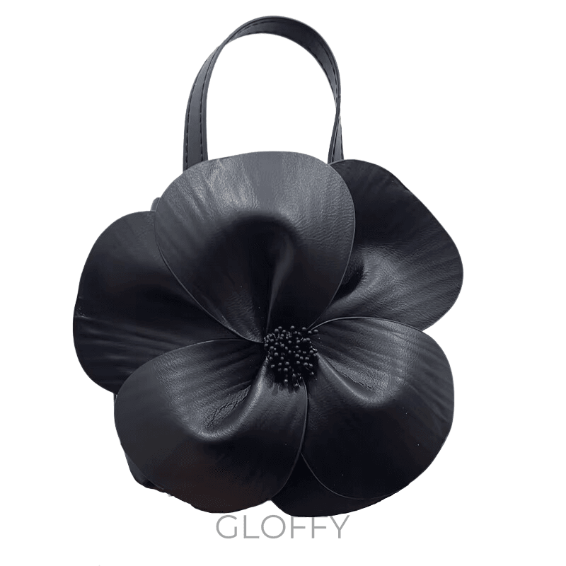 Flora Çiçek Detaylı Çanta