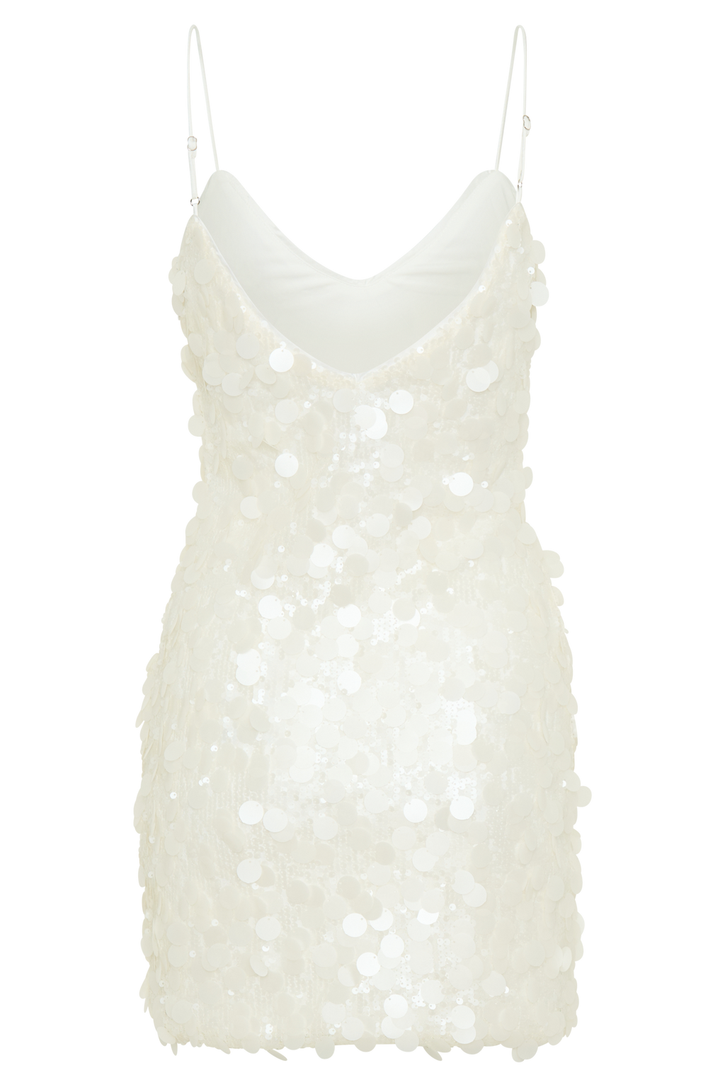 ROF Romilly Payet Mini Elbise - Fildişi