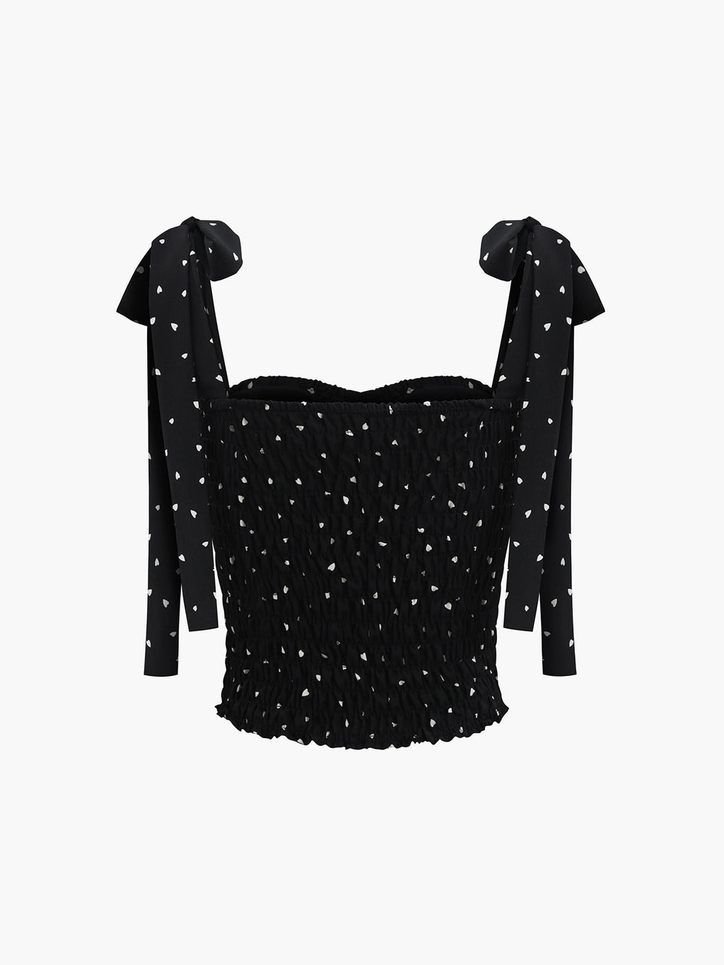 Değerli Taş Dekorlu CropTop