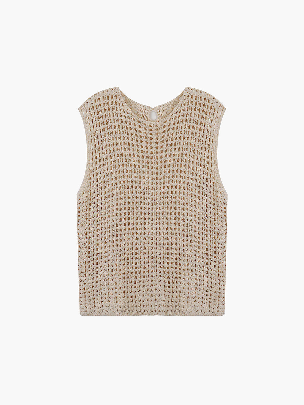 Oymalı Kazak Tank Top