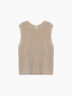 Oymalı Kazak Tank Top