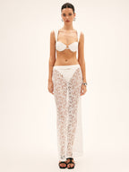 Parlayan İnci Deniz Kabuğu Bikini Takımı