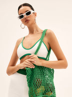 Tığ Çanta Oymalı