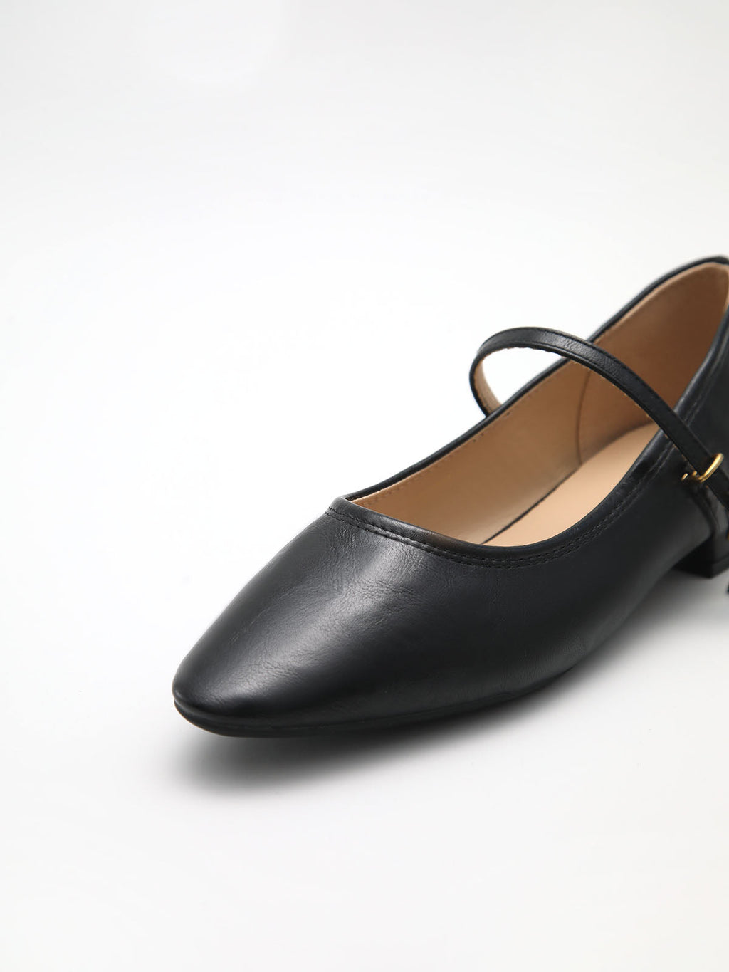 Fransız Mary Jane Ayakkabıları