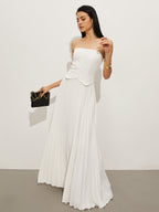 Vintage Kapitone Clutch Çanta