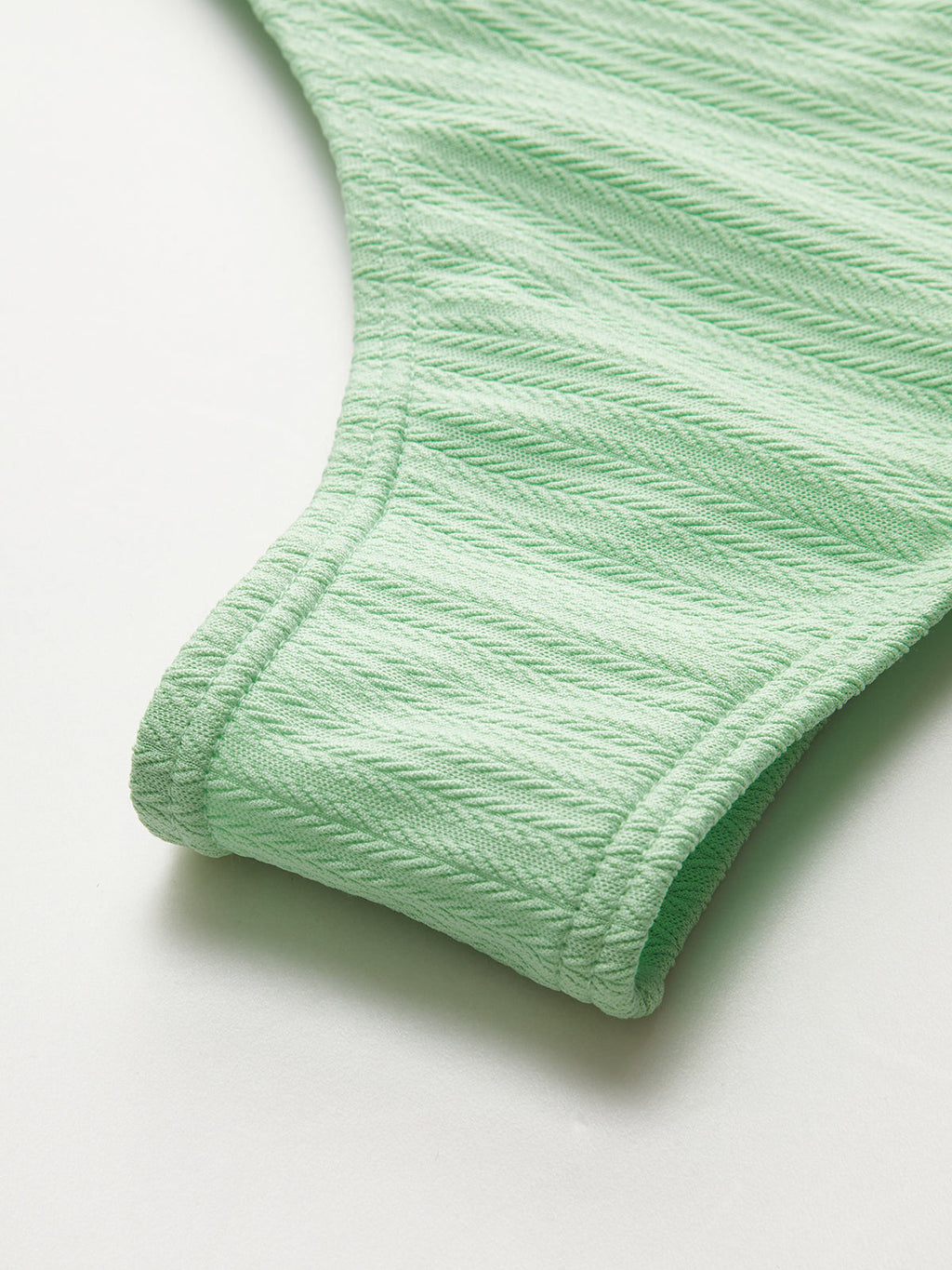 Halter Dokulu O-Ring Bikini Takımı