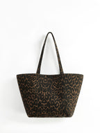 Leopar Desenli Omuz Çantası