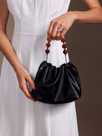 Butik Boncuklu El Çantası