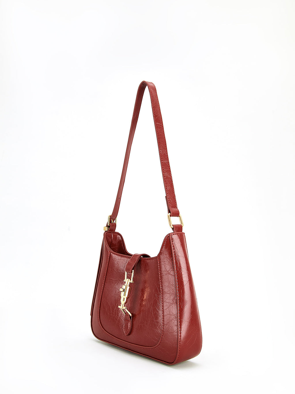 Mıknatıs Kapatma Fermuarlı Omuz Çantası