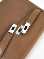 Katlanabilir Yumuşak Tokalı Omuz Çantası