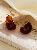 Bal Damlacığı Tırtıl Küpeler