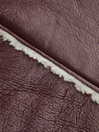 Yaka Piping Kısa Polar Ceket