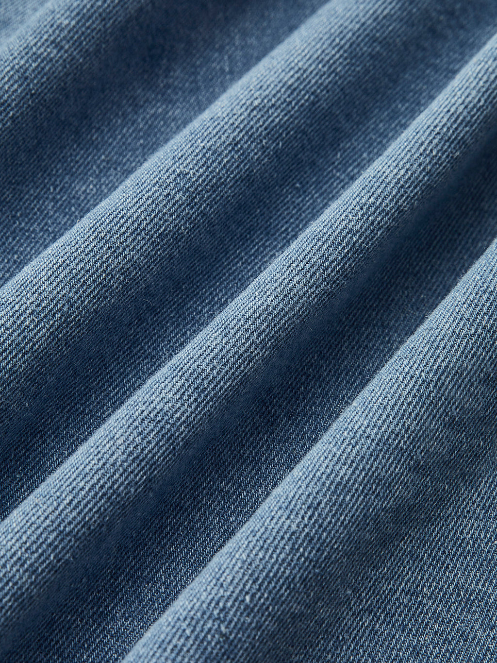 Yaka Detaylı Kargo Denim Ceket