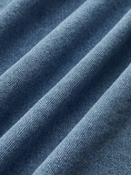 Yaka Detaylı Kargo Denim Ceket