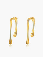 Asimetrik Damla Küpeler