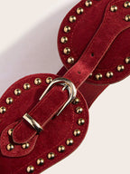 Boheme Çivili Tokalı Kemer