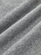 Minimalist Yaka Hırka