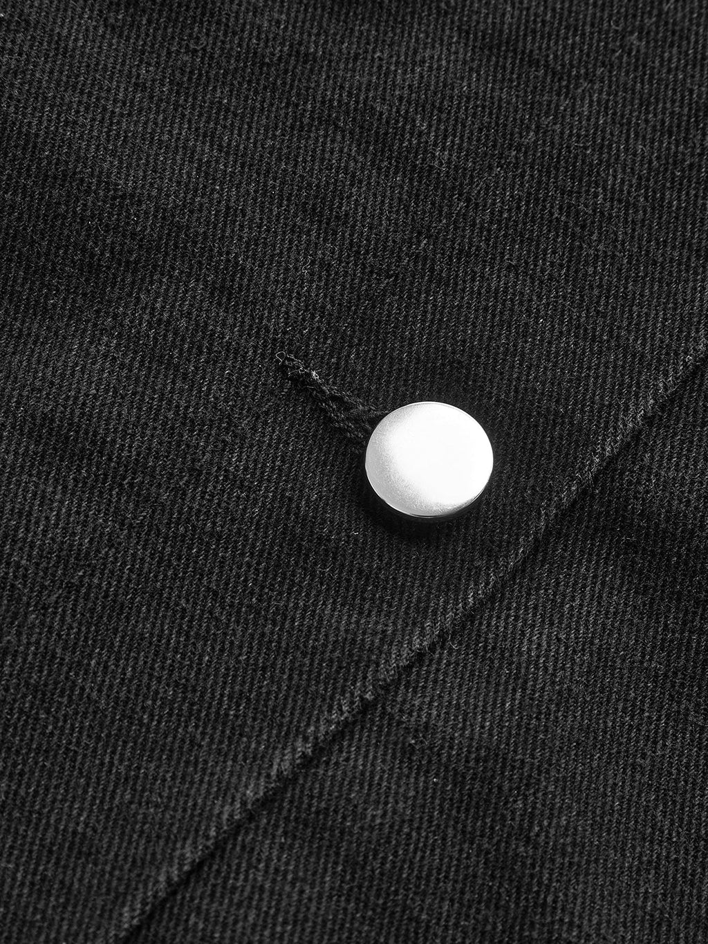 Peluş Denim Ceket