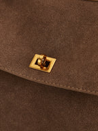 Shine Aura Premium Büyük Kapasiteli Flap Omuz Çantası