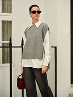 Çok Amaçlı Yan Tokalı Kemerli Süveter