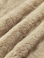 Peluş Denim Ceket