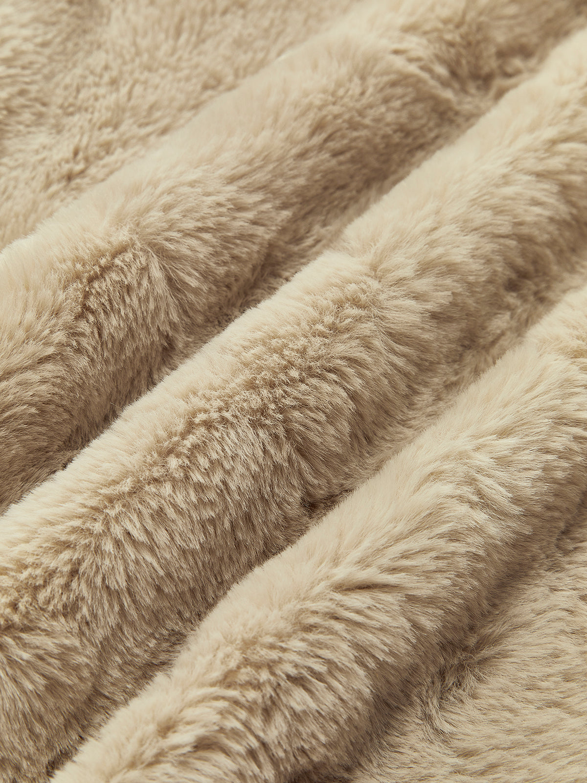Peluş Denim Ceket