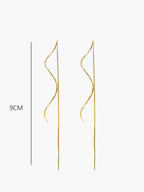 Sarmal Quilling Küpeler