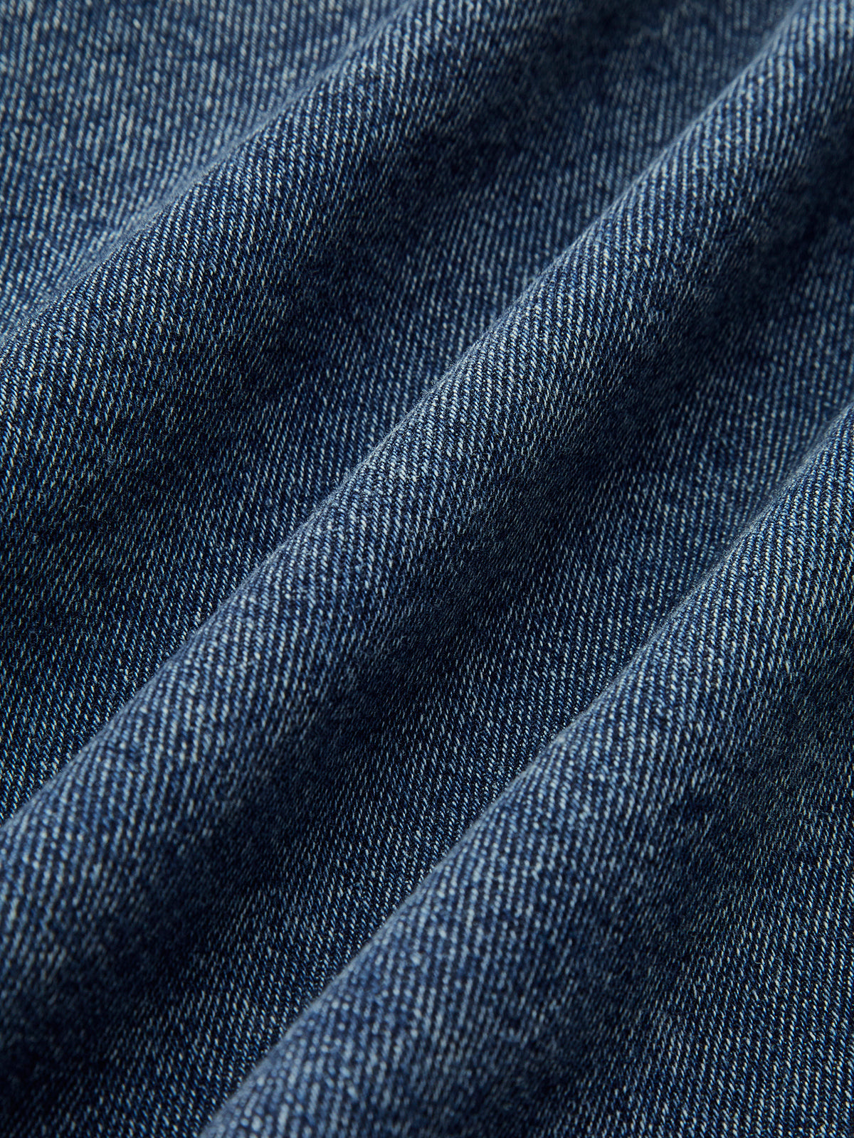 Kadife Panelli Denim Ceket