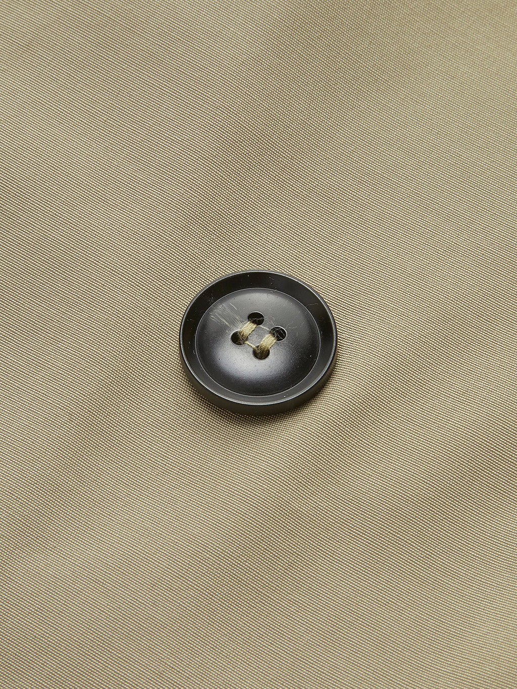 Sade Slim Kemerli Uzun Trençkot