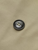 Sade Slim Kemerli Uzun Trençkot