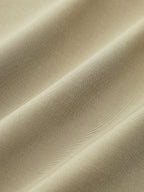 Sade Slim Kemerli Uzun Trençkot