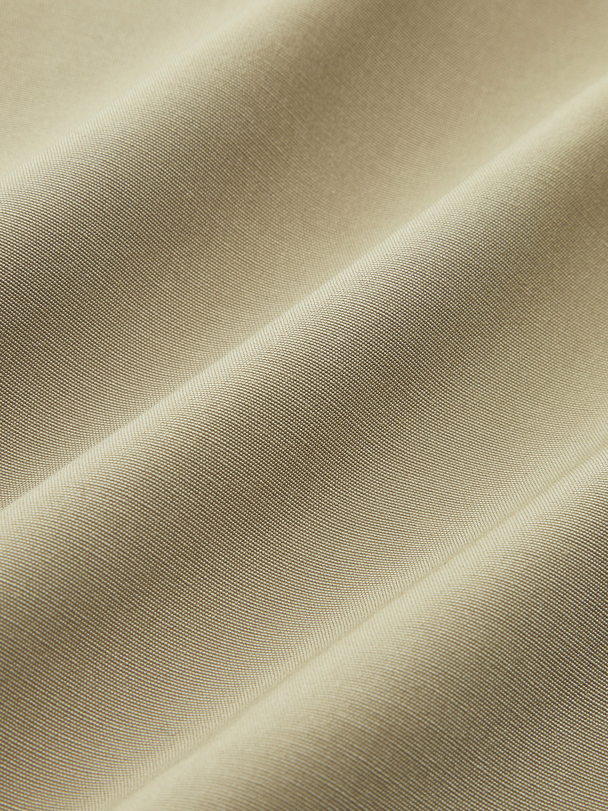 Sade Slim Kemerli Uzun Trençkot