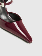 Uçlu Burun Askılı Yüksek Topuklu Ayakkabılar