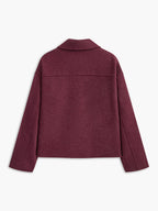Kargo Tweed Polo Ceket