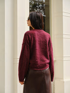 Şık ve Rahat Düz Minky Kazak