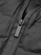 Şık Kapüşonlu Yüksek Yaka Slim Fit Kış Ceketi