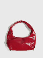 Şık Yuvarlak Studlu Koltuk Altı Çantası