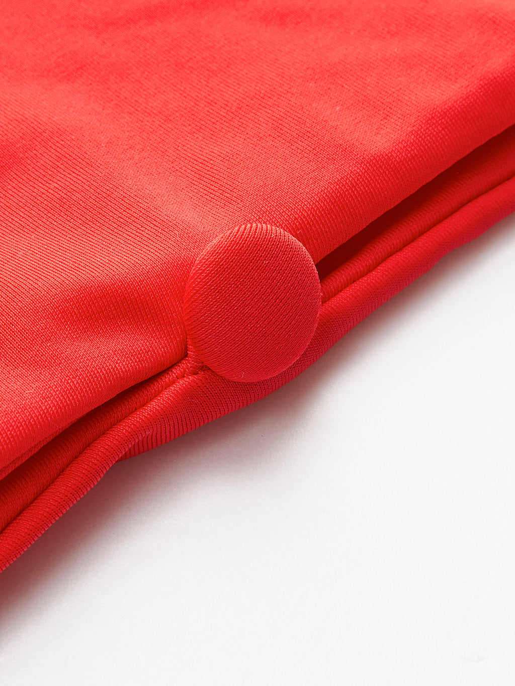 Şık Tek Parça Mayo Şık Yan Düğme Kesimiyle