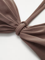 Cezbedici Kravat Bikini Seti