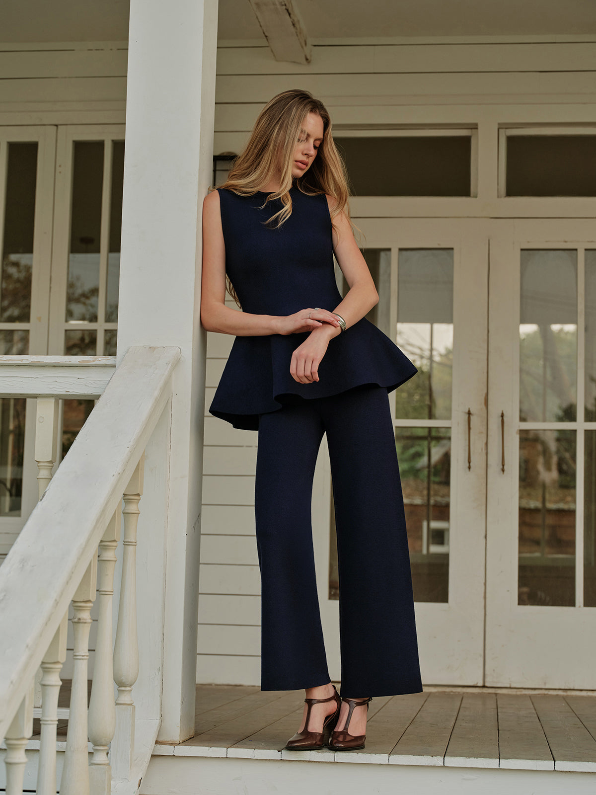 Şık ve Rahat Lastikli Bel Kazak Pantolonları