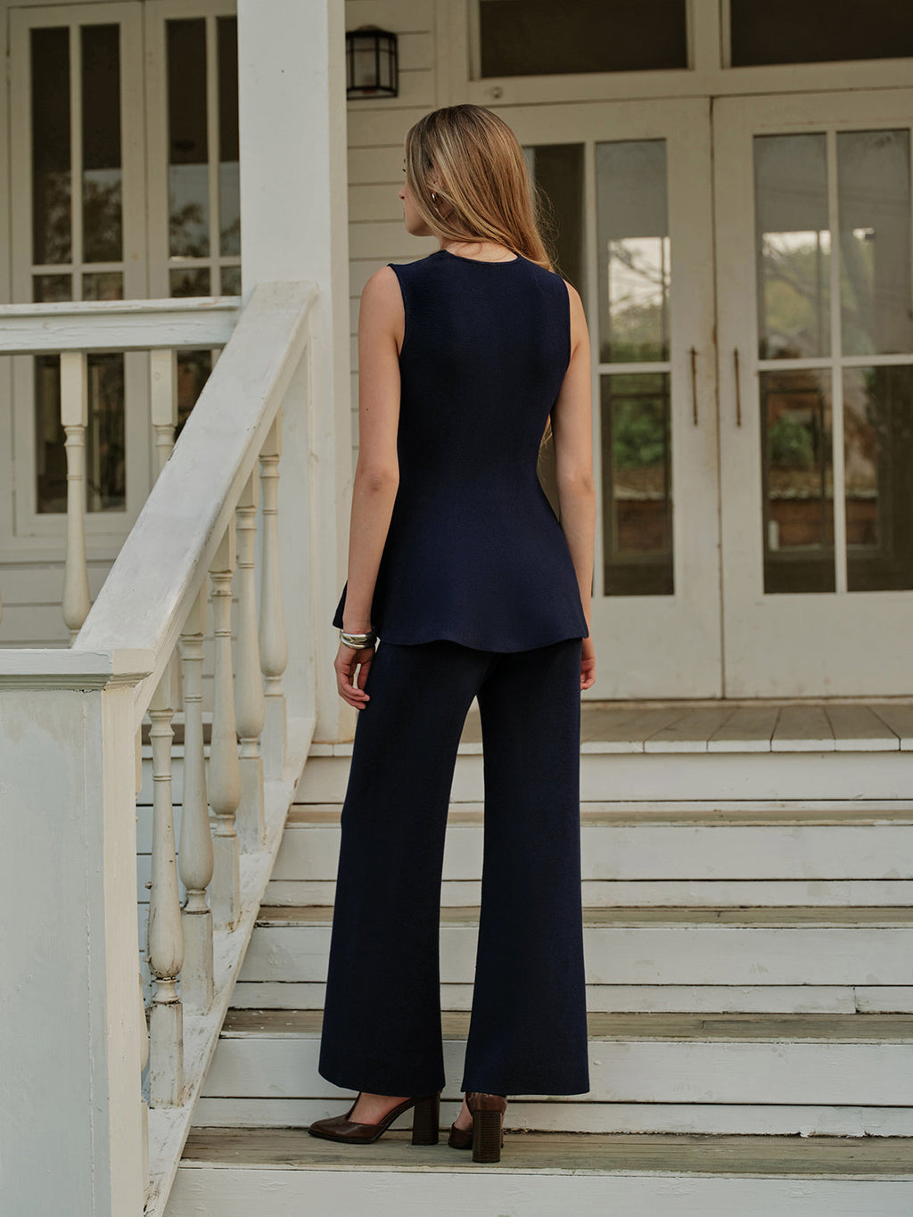 Şık ve Rahat Lastikli Bel Kazak Pantolonları