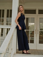 Şık ve Rahat Lastikli Bel Kazak Pantolonları