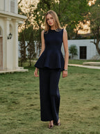 Şık ve Rahat Lastikli Bel Kazak Pantolonları