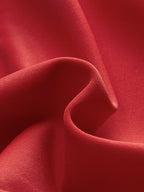 Şık Kontrast Dikişli V Yaka Bikini Takımı