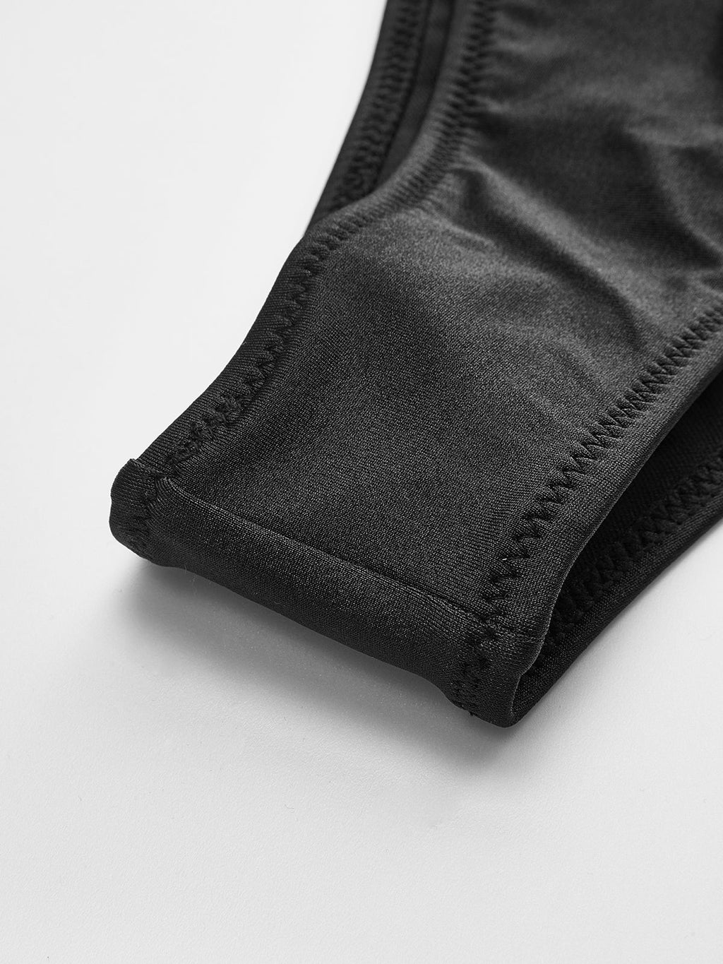 Şık Düğümlü Bandeau Bikini Takımı