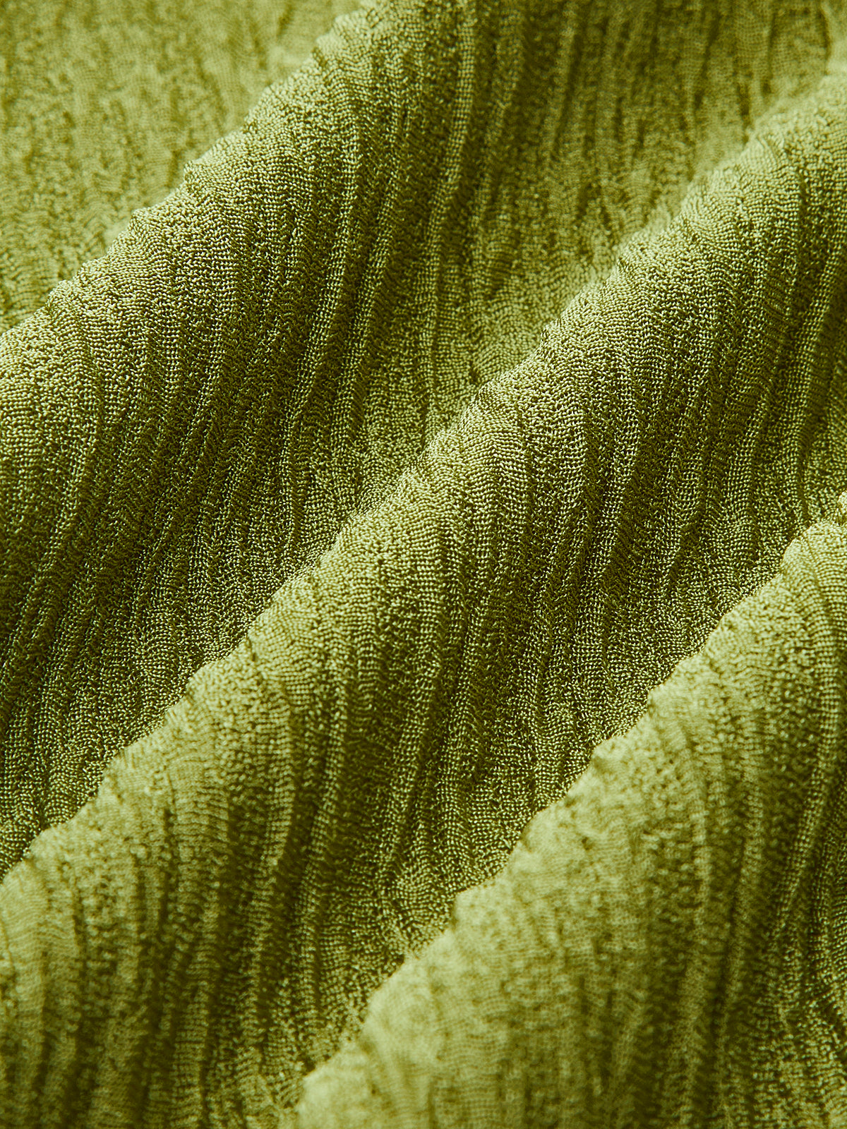 Şık Tek Omuzlu Büzgülü Dönüşlü Mayo