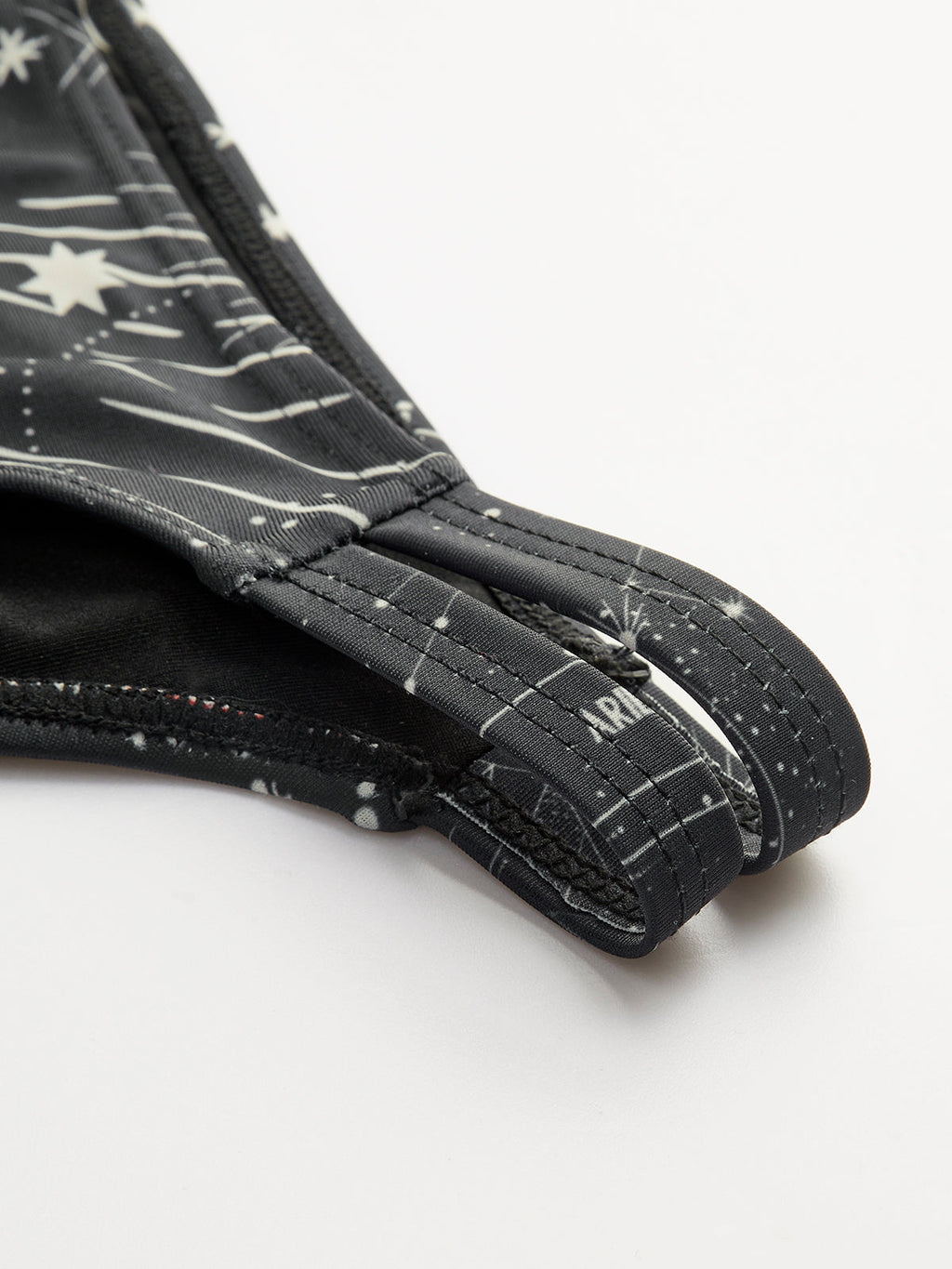 Gökyüzü Temalı Halter Bikini Takımı