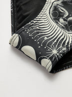 Gökyüzü Temalı Halter Bikini Takımı