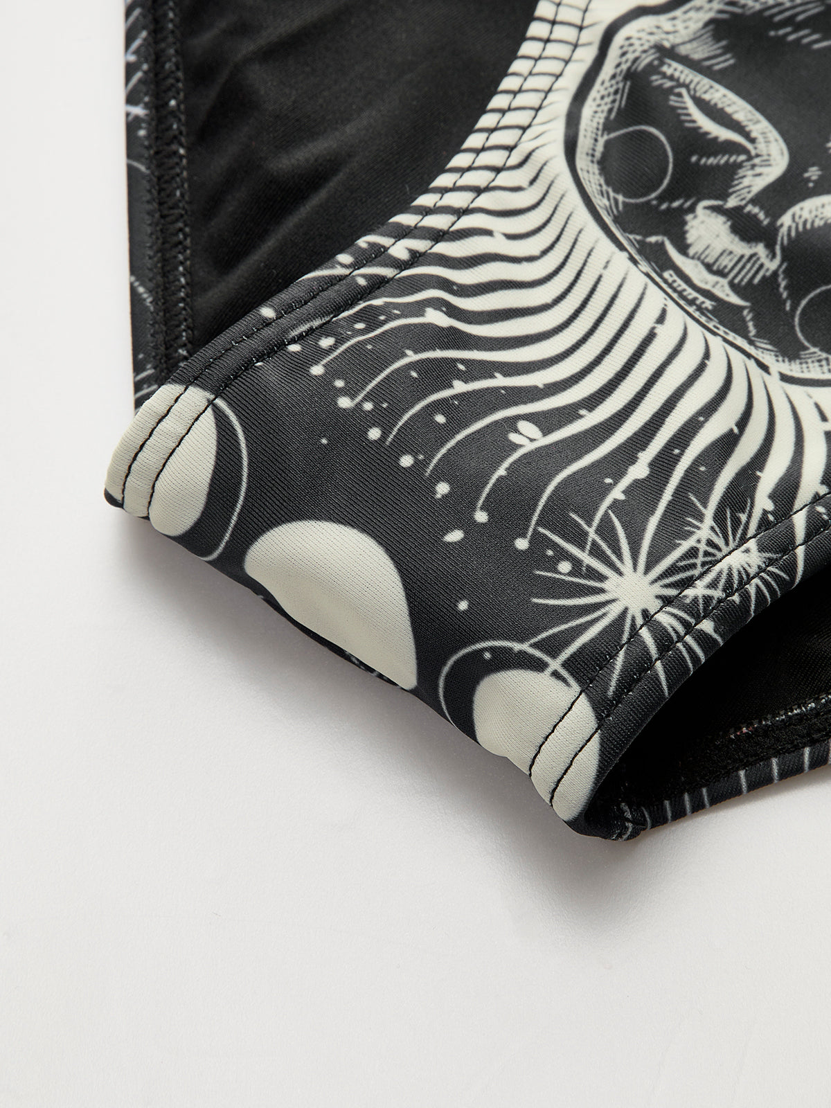 Gökyüzü Temalı Halter Bikini Takımı